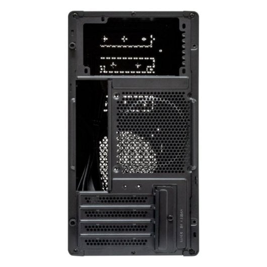 Caixa PC UNYKAch NUMEN 300 PRO Caixa Micro-ATX com 4x USB Preta/Vermelha