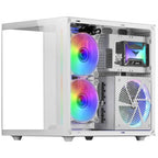 Mars Gaming Caixa Micro-ATX MC-VIEW - Branco