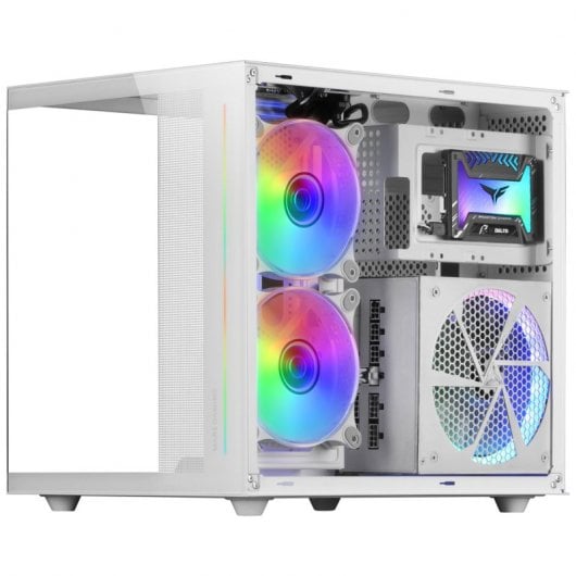 Mars Gaming Caixa Micro-ATX MC-VIEW - Branco