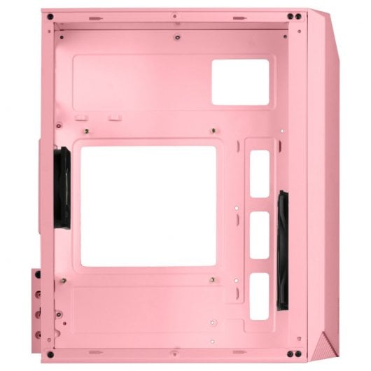 Caixa Micro-ATX Mars Gaming MC-S1 Compact ARGB Window Rosa