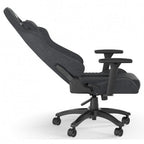 Cadeira Gaming CORSAIR TC100 (Cinzento e Preto)
