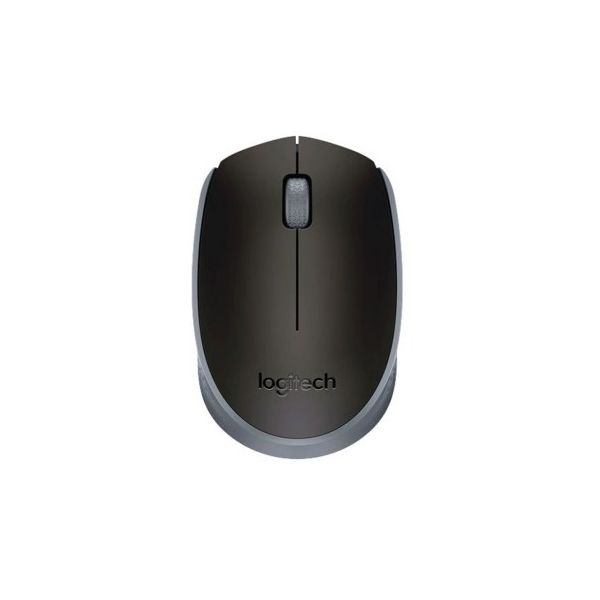Rato Óptico Logitech M171 Wireless 1000DPI Preto