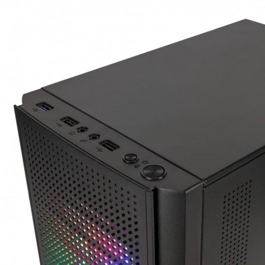 Caixa PC MARS GAMING MC300W (Mini ATX Tower - Branco)