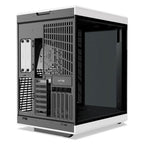 Caixa ATX Hyte Y70 Touch Infinite Vidro Temperado Preto/Branco