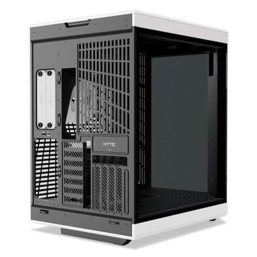 Caixa ATX Hyte Y70 Touch Infinite Vidro Temperado Preto/Branco