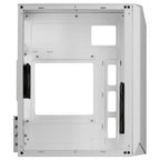 Caixa de PC MARS GAMING Micro-ATX Ultra-Compacta MCS1W (Branco)