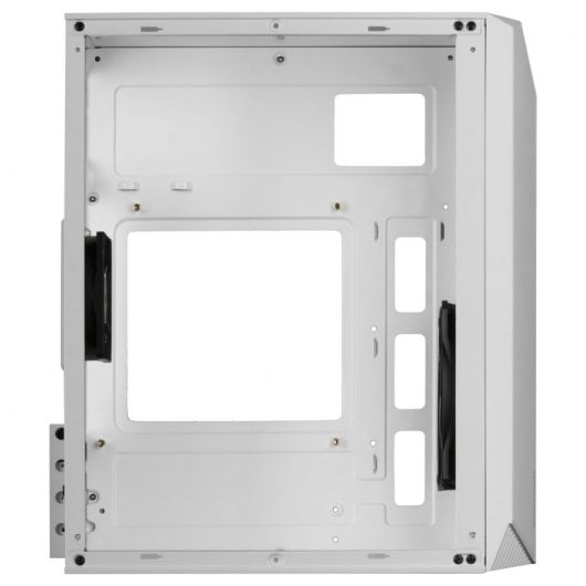 Caixa de PC MARS GAMING Micro-ATX Ultra-Compacta MCS1W (Branco)