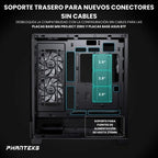 Caixa Extended-ATX Phanteks XT View D-RGB Tempered Glass Preta