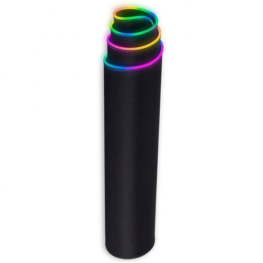 Cool Tapete Gaming XL RGB Preto