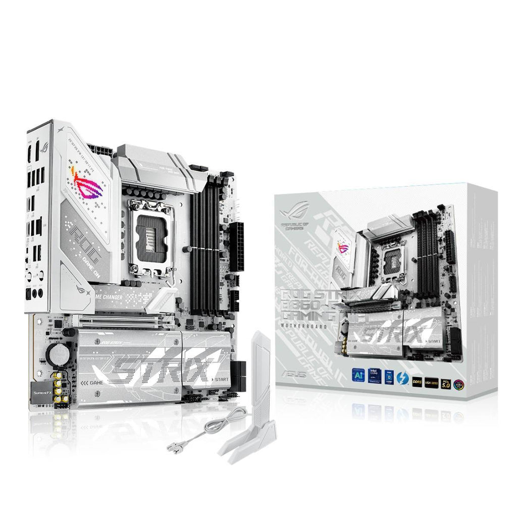 Motherboard Micro-ATX Asus ROG Strix B860-G Gaming WiFi Skt1851