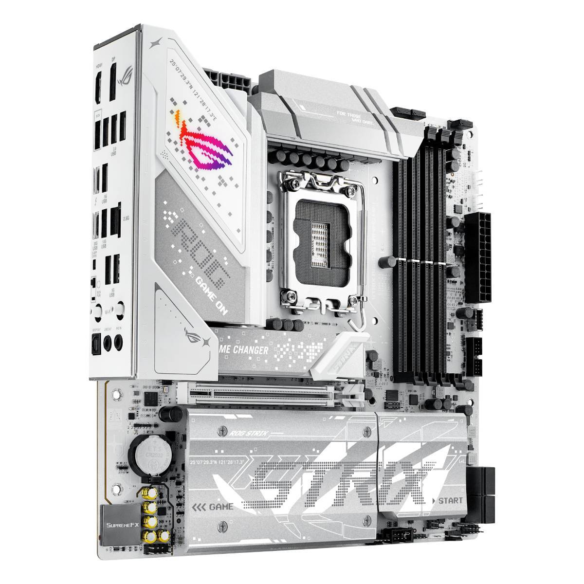 Motherboard Micro-ATX Asus ROG Strix B860-G Gaming WiFi Skt1851