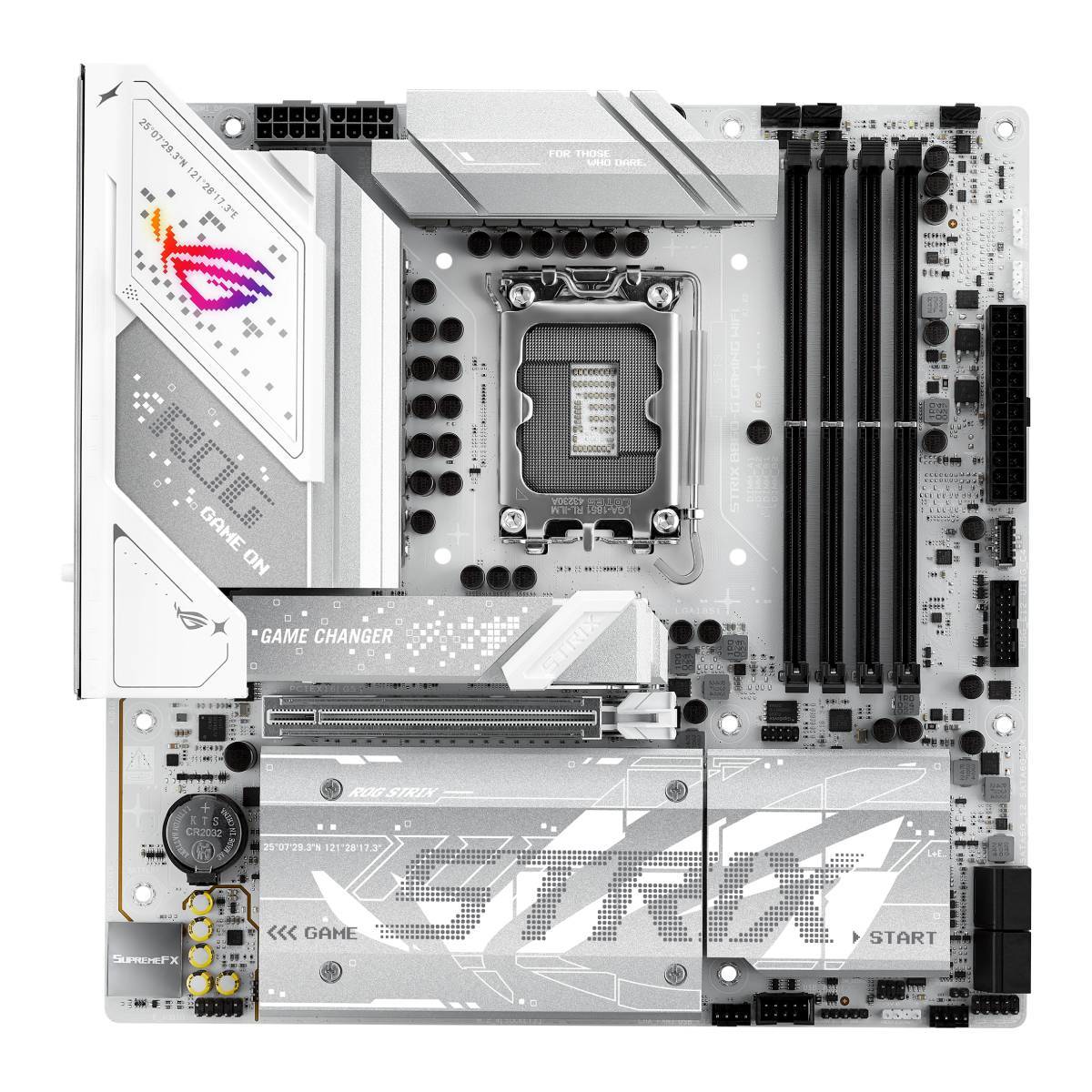 Motherboard Micro-ATX Asus ROG Strix B860-G Gaming WiFi Skt1851