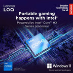 Portátil Lenovo LOQ 15IAX9E-091 15.6" i7-12650HX 16GB DDR5 1TB RTX 4050 144Hz W1