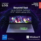 Portátil Lenovo LOQ 15IAX9E-091 15.6" i7-12650HX 16GB DDR5 1TB RTX 4050 144Hz W1