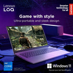 Portátil Lenovo LOQ 15IAX9E-091 15.6" i7-12650HX 16GB DDR5 1TB RTX 4050 144Hz W1
