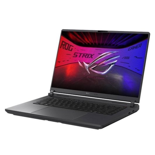 Portátil Asus ROG Strix G16 (2025) 16" G614PR-R98BT57CS1 Eclipse Gray