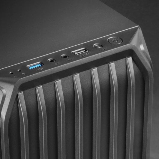 Caixa de PC MARS GAMING Micro-ATX Ultra-Compacta MCS2 (Preto)