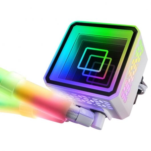 KIT MARS GAMING WATERCOOLING ML-ULTRA360W ARGB BRANCO