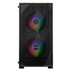 Caixa semitorre ATX Unykach Mir B200 (preta)