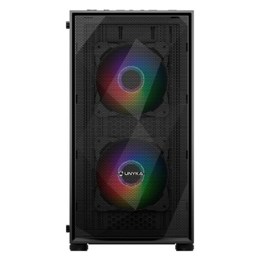Caixa semitorre ATX Unykach Mir B200 (preta)