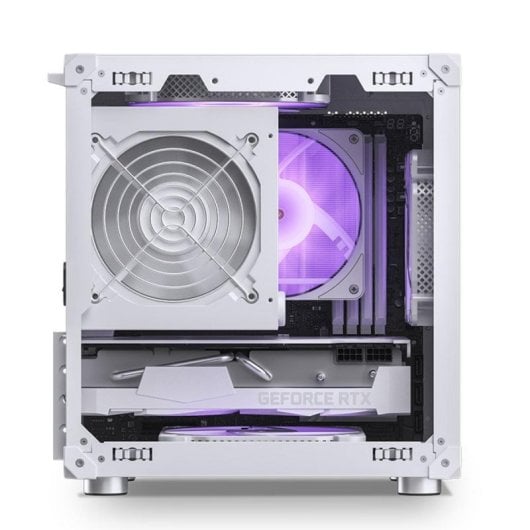 Caixa Micro-ATX Jonsbo C6 Branca