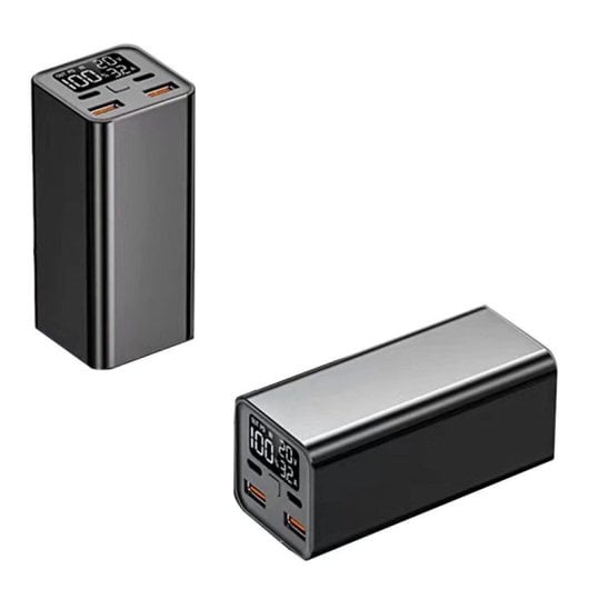 Cool Bateria Externa Universal Power Bank 65W 20.000 mAh Cinzento
