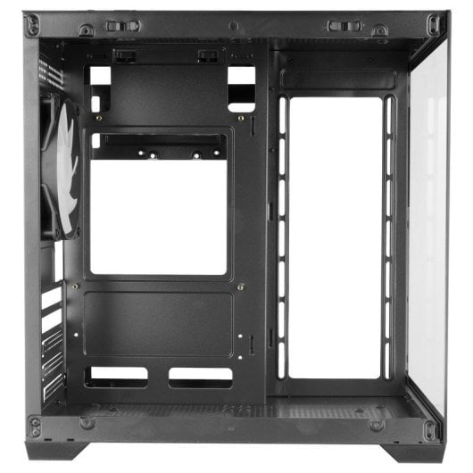 Caixa PC Mars Gaming MC-VIEW Minitorre Vidro Temperado USB 3.0 Preta