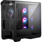Caixa Micro-ATX MSI MAG PANO M100R PZ Vidro Temperada Preta