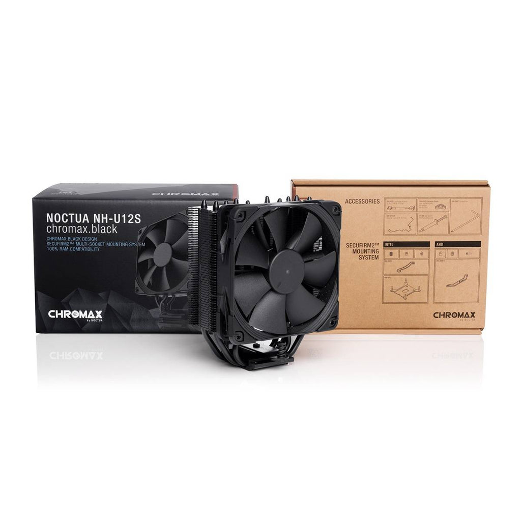 Air Cooler CPU Noctua NH-U12S Chromax Black