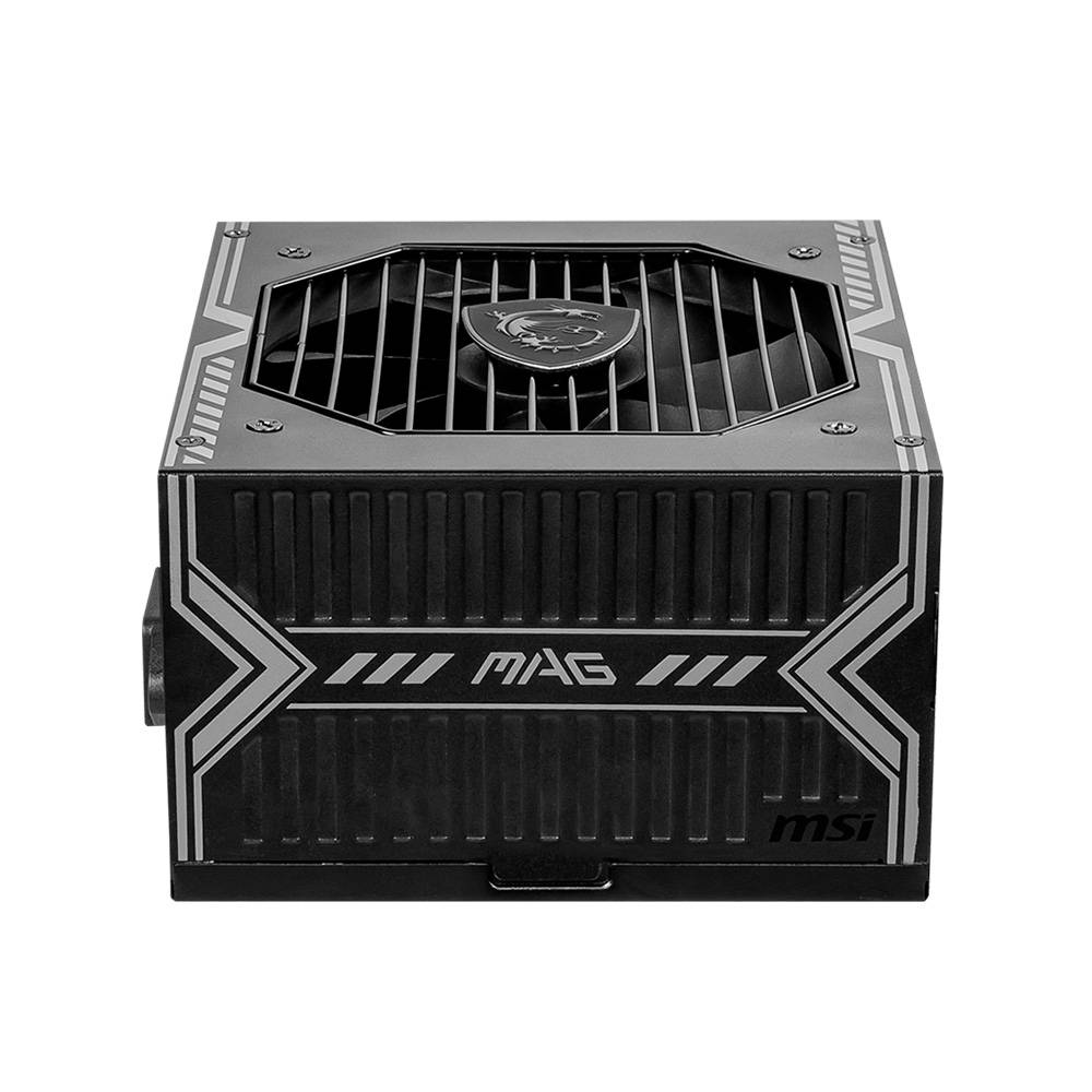 Fonte de Alimentação ATX MSI MAG A750BN PCIE5 750W 80 Plus Bronze
