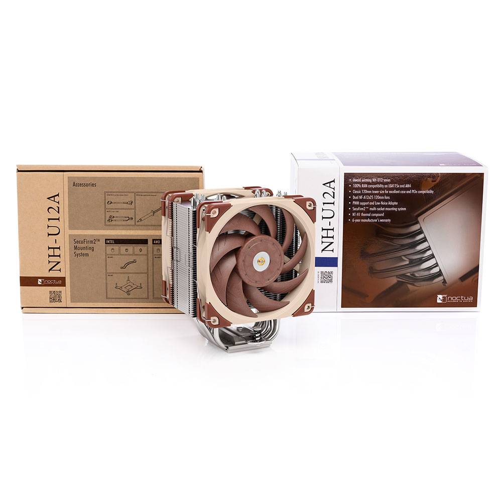 Air Cooler CPU Noctua NH-U12A 120mm