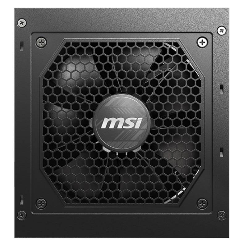 Fonte de Alimentação ATX MSI MAG A750GL PCIE5 II 750W ATX 3.1/PCIe 5.1 80 Plus Gold Full Modular