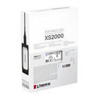 SSD Externo Kingston XS2000 500GB USB 3.2 Gen2 Cinza