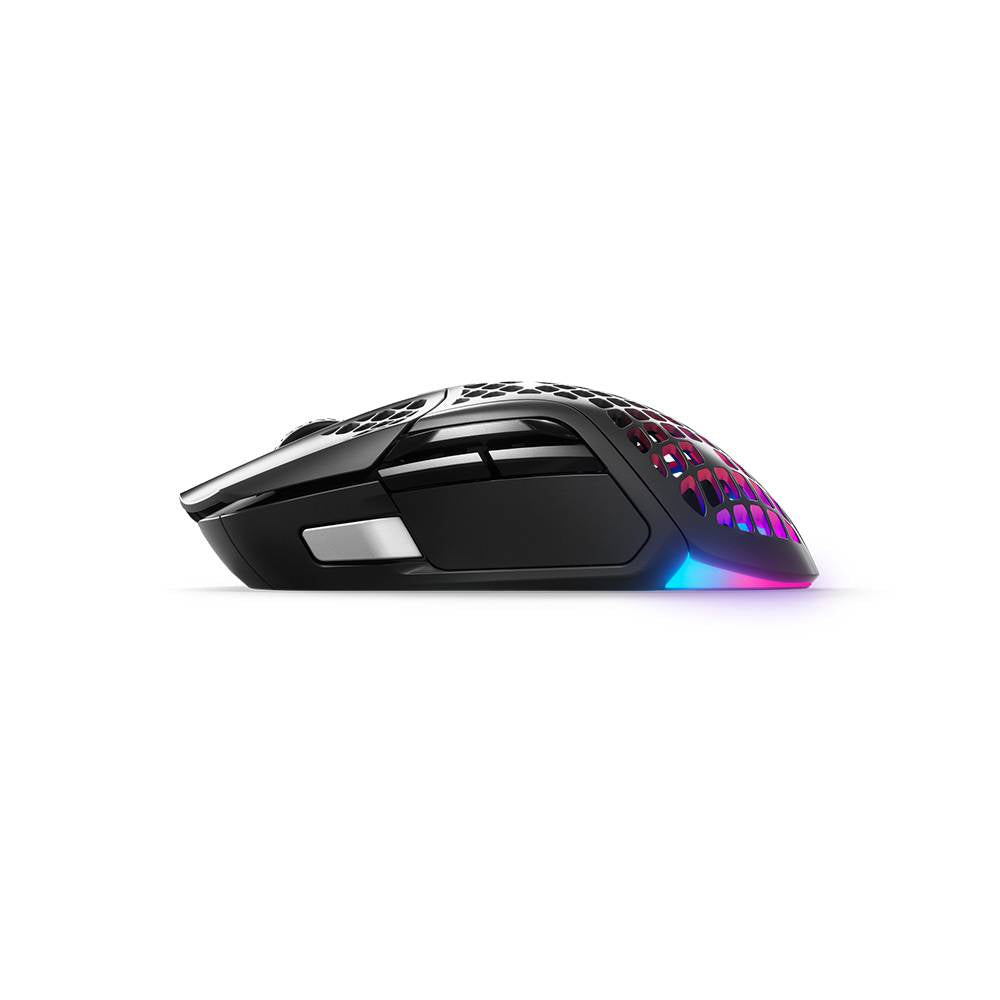 Rato Óptico Steelseries Aerox 5 Wireless 18000DPI Preto