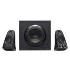 Colunas Logitech Z623 THX Sound 2.1 400W Peak / 200W RMS Pretas