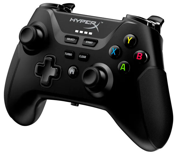 Gamepad HyperX Clutch Gaming Wireless Preto c/ Suporte P/Mobile