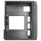 Caixa de PC MARS GAMING Micro-ATX Ultra-Compacta MCS2 (Preto)