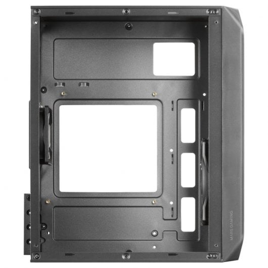 Caixa de PC MARS GAMING Micro-ATX Ultra-Compacta MCS2 (Preto)