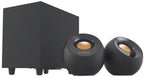 Colunas Creative Pebble Plus 2.1 Preto