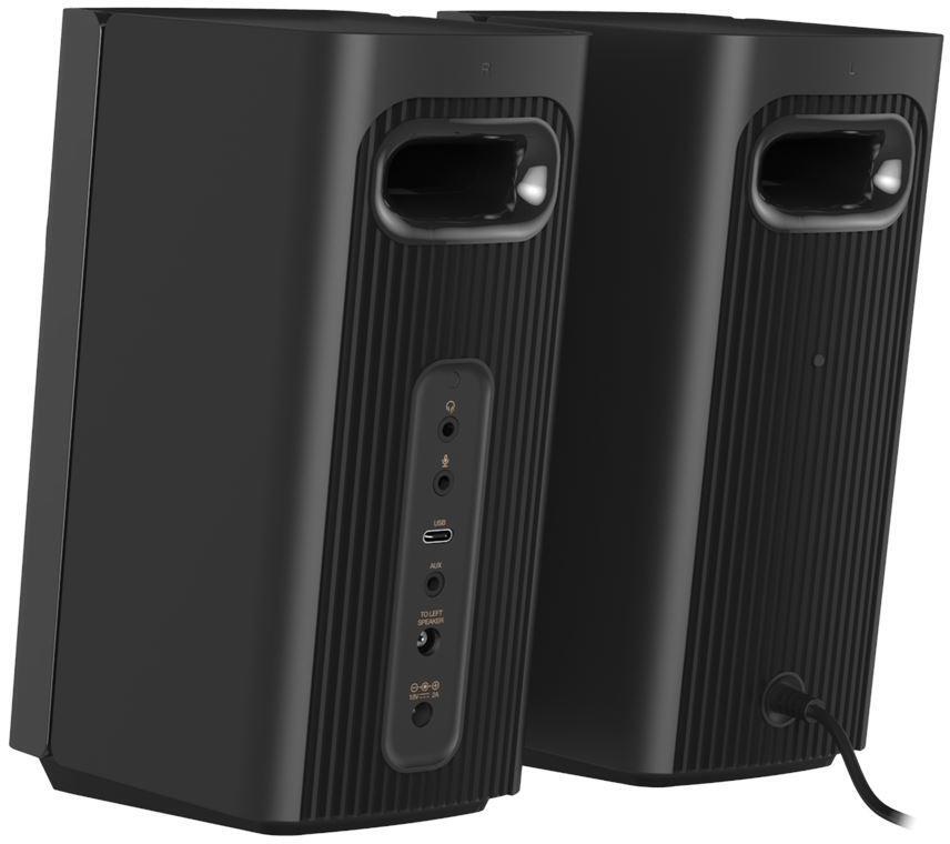 Colunas Creative T60 2.0 BT/USB-C