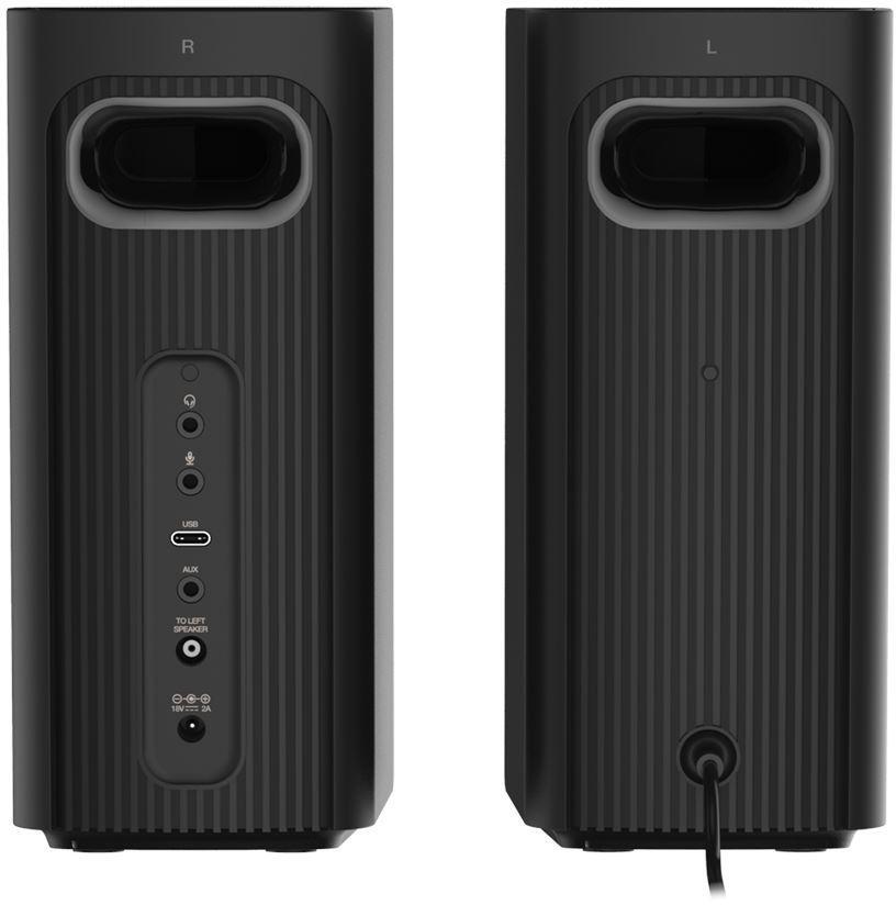 Colunas Creative T60 2.0 BT/USB-C