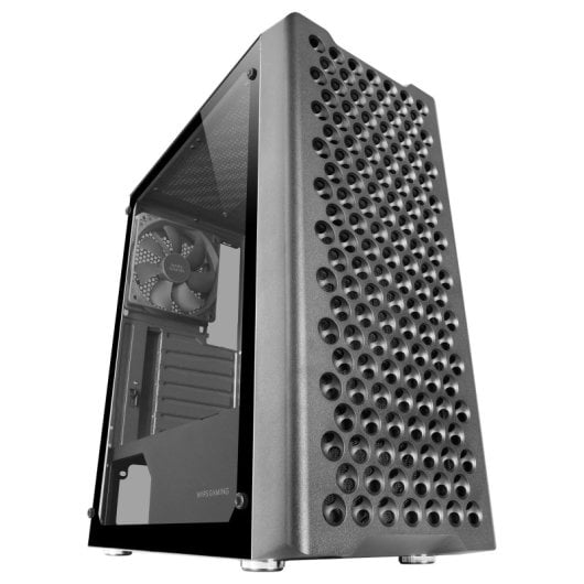 Caixa ATX Mars Gaming MC-IPRO Professional Tempered Glass Preta