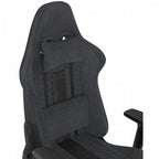 Cadeira Gaming CORSAIR TC100 (Cinzento e Preto)