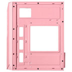Caixa Micro-ATX Mars Gaming MC-S1 Compact ARGB Window Rosa