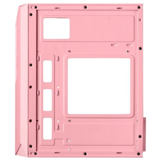 Caixa Micro-ATX Mars Gaming MC-S1 Compact ARGB Window Rosa