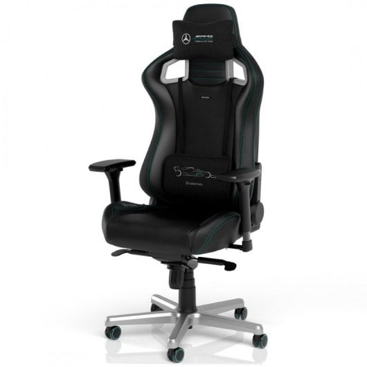Cadeira noblechairs EPIC - Mercedes-AMG Petronas Formula One Team