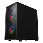 Caixa semitorre ATX Unykach Mir B200 (preta)