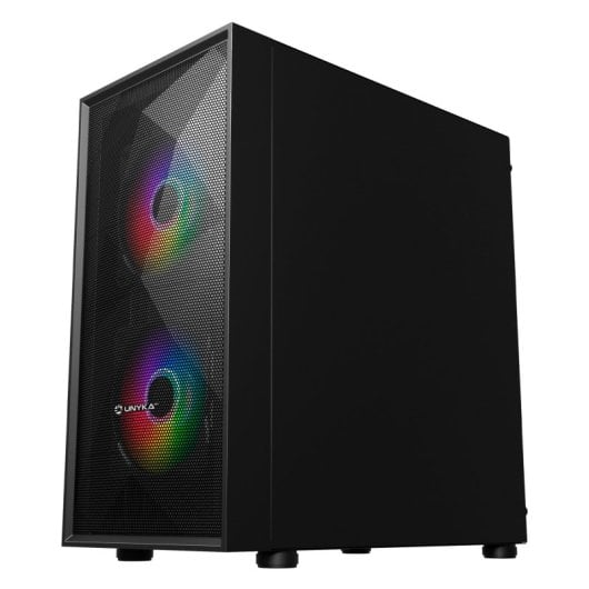 Caixa semitorre ATX Unykach Mir B200 (preta)