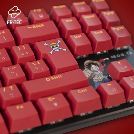 TECLADO MECANICO BLADE PC ONE PIECE LUFFY