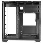 Caixa PC Mars Gaming MC-VIEW Minitorre Vidro Temperado USB 3.0 Preta